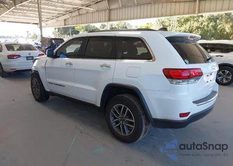 2022 Jeep Grand Cherokee Wk Limited from USA, damaged, VIN 1C4RJEBG9NC171587